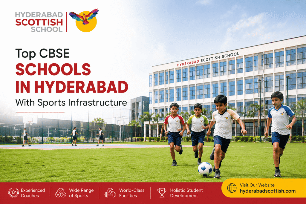 Top Cbse Schools In Hyderabad With Sports Infrastructure