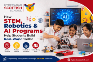 How Stem, Robotics & Ai Programs Help Students Build Real-World Skills?